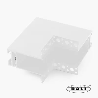 Immagine per NESO Accessorio angolo interno da incasso DALI bianco