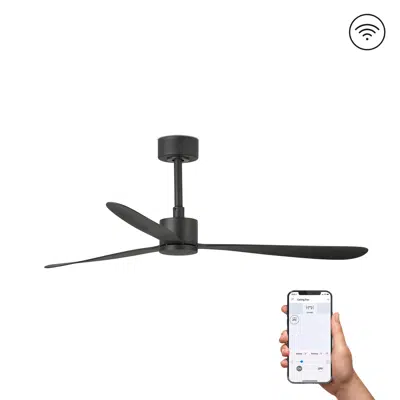 Image pour AMELIA L Ventilateur noir SMART