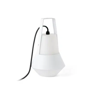 Image pour CAT Lampe portable blanche