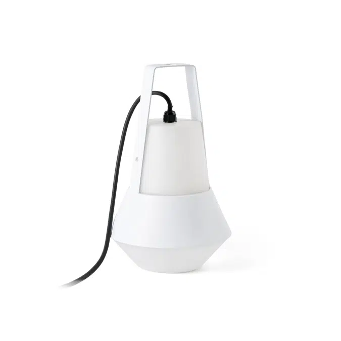 CAT Lampe portable blanche