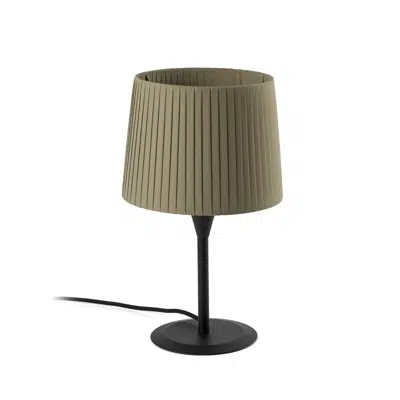 Зображення для SAMBA Black/ribbon green table lamp