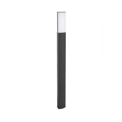 изображение для DATNA 2500 Dark grey pole lamp