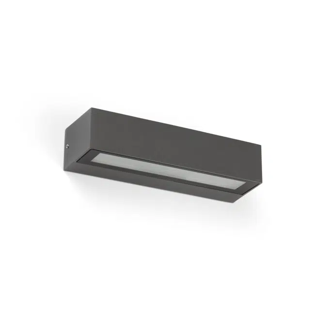 LAKO Dark grey wall lamp
