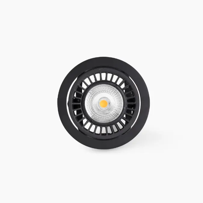 BIM objects - Free download! OPTIC recessed black LED MEAT 24-36W 56 ...