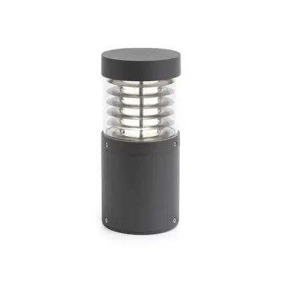 Image for GIZA 265 Dark grey post lamp