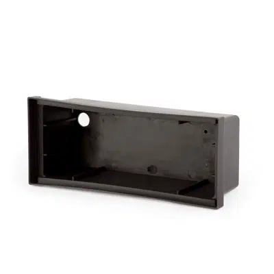 Image pour ESCA / LISO Boîtier encastré noir