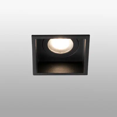 Immagine per HYDE Black square recessed lamp