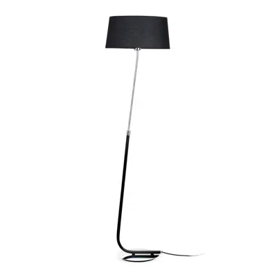 Image for HOTEL Black floor lamp