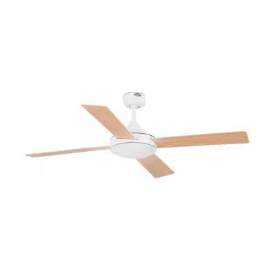 Image for MALLORCA White ceiling fan