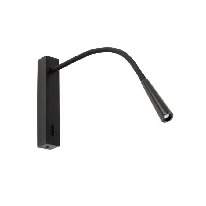 FLIN Black wall lamp