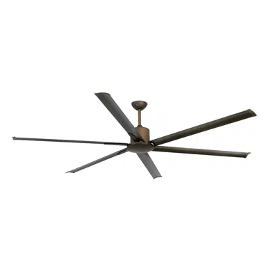 billede til ANDROS XXL Brown fan with DC motor