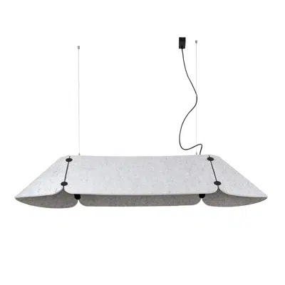 Image for FONOVIA 2400 Grey pendant lamp 50W 3000K