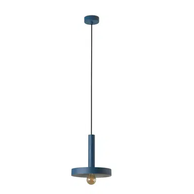 imazhi i WHIZZ White and blue pendant lamp
