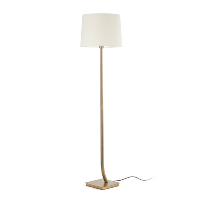 bild för REM Bronze/beige floor lamp