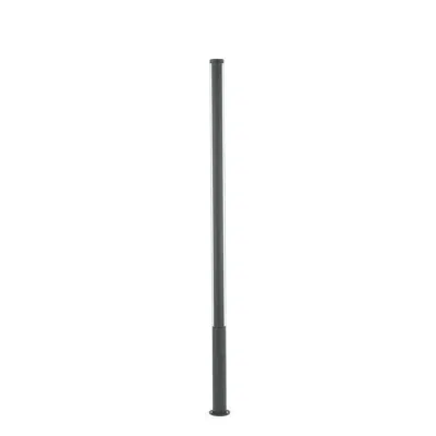 Image for GROP 2000 Dark grey pole lamp
