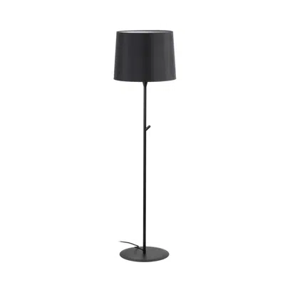 Obrázek pro CONGA Black/black floor lamp