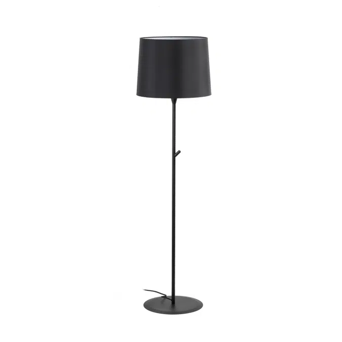 CONGA Lampadaire noire/noire