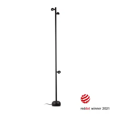 imagen para BROT 1800 Lámpara negra con cable