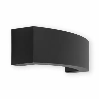 Obrázek pro ANCORA Dark grey wall lamp
