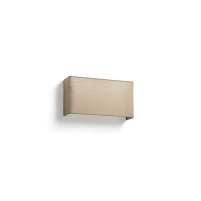 Image for OTTON RCT Horizontal Jute wall lamp 2L