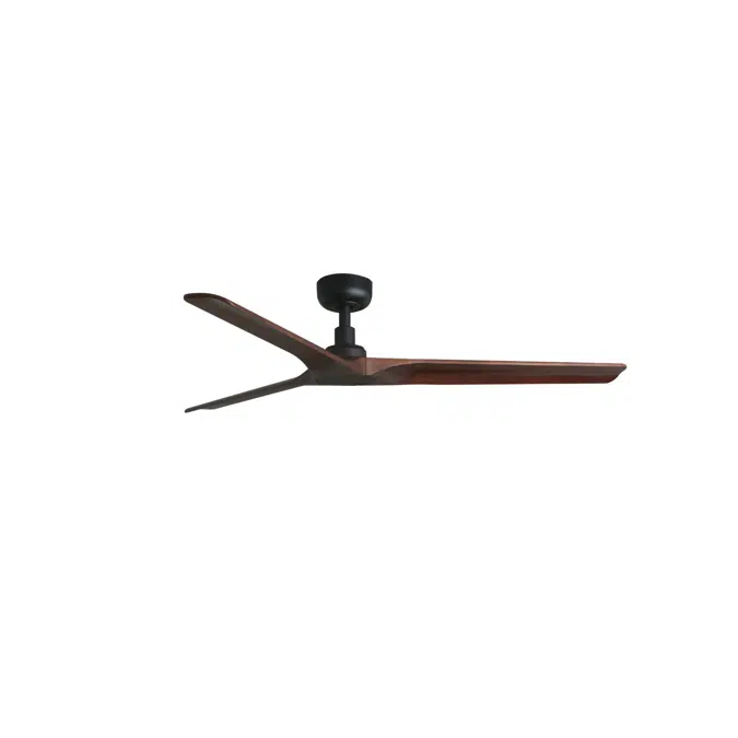HEYWOOD L Ventilateur noir SMART
