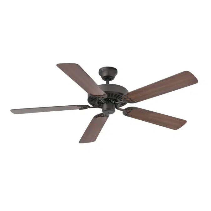 ALOHA L Ventilateur marron