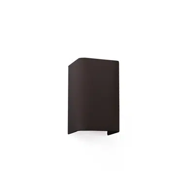 Image for COTTON RCT Black wall lamp vertical 1L