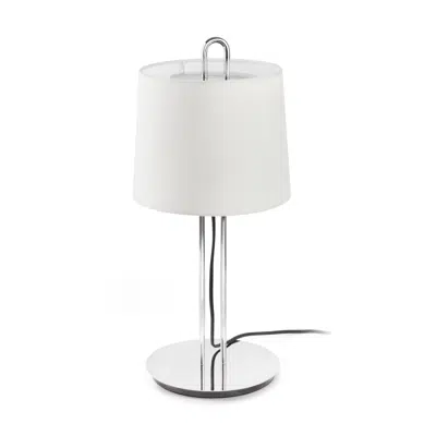 afbeelding voor MONTREAL White/white table lamp