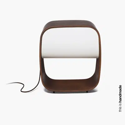 Image pour 1968 Lampe de table bois