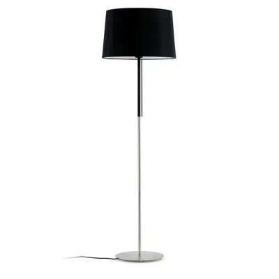 Image for VOLTA Black floor lamp