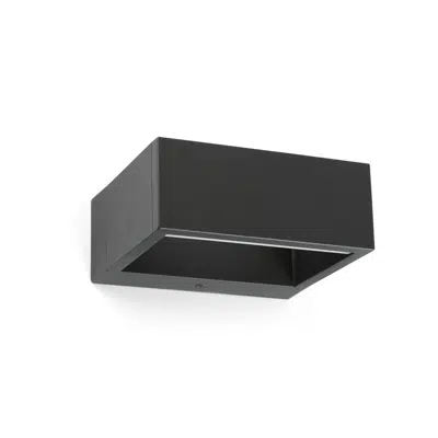 Image for ALP 130 Dark grey wall lamp