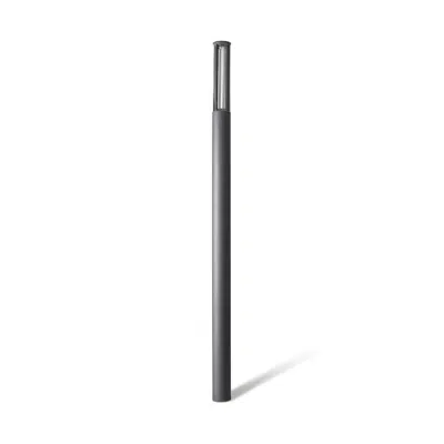 kuva kohteelle SCREEN 3100 Dark grey pole lamp 2700K 180 DALI