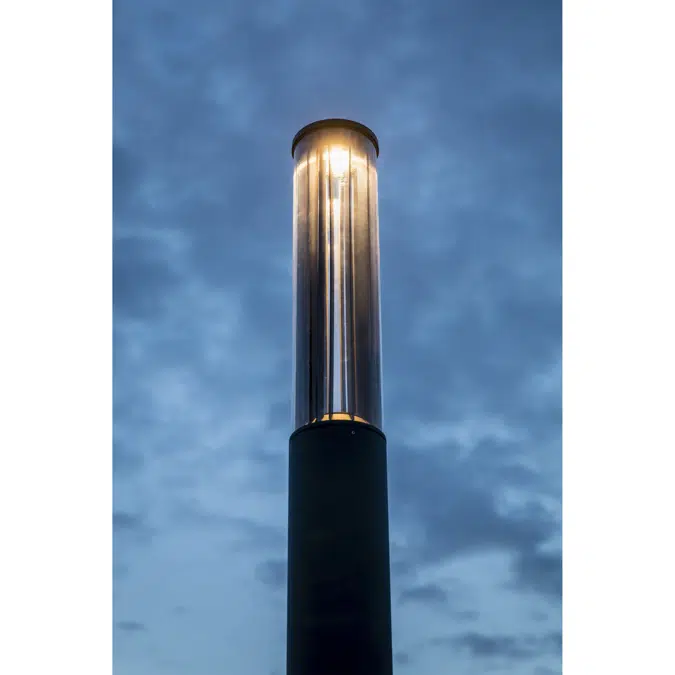 SCREEN 3100 Dark grey pole lamp 2700K 180 DALI