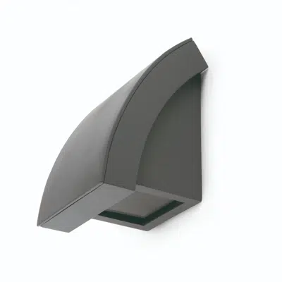 kuva kohteelle PROA Dark grey wall lamp