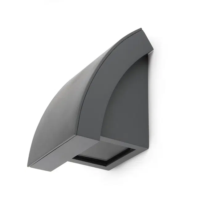 PROA Dark grey wall lamp