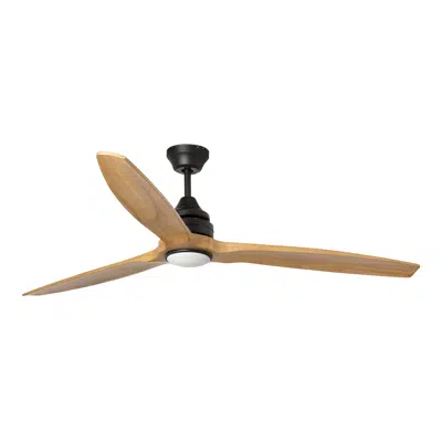 Image for ALO LED Black ceiling fan