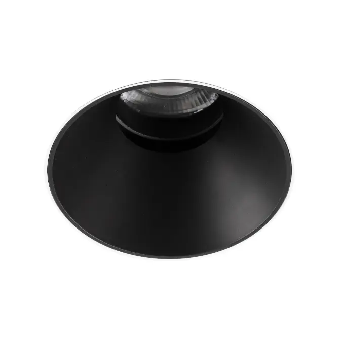 BIM objects - Free download! DEEP60 Downlight round without frame black ...
