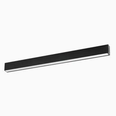 Obrázek pro VIA EVO surface 1130 51+21W 3000K black prismatic casambi