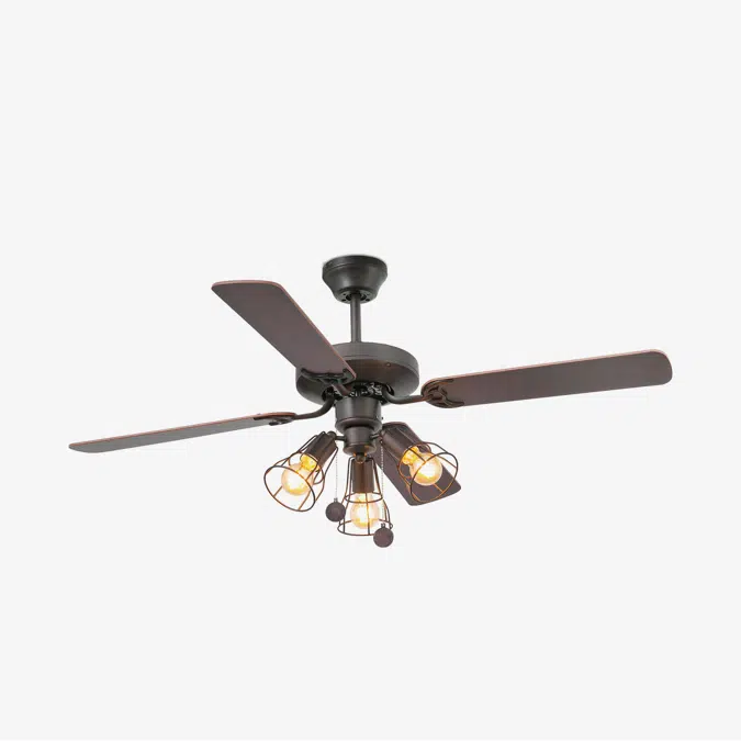 YAKARTA M Ventilatore marrone