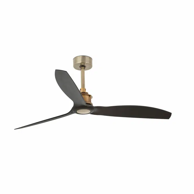 JUST FAN M Alter gold/schwarzer SMART-Fan