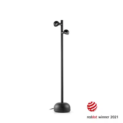 Obrázek pro BROT 900 Black lamp with cable