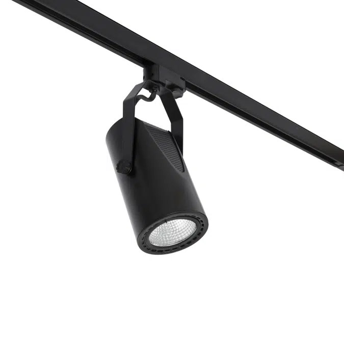 BIM objects - Free download! MINI-SIGMA Black projector LED FOOD 24W ...