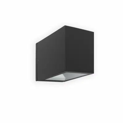 Image for LACRE lamp Dark grey wall lamp
