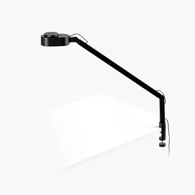 Image for INVITING Black clip lamp