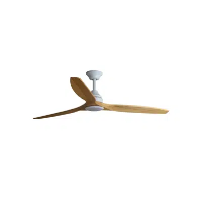 kép a termékről - ALO L White/wood fan DC SMART CCT