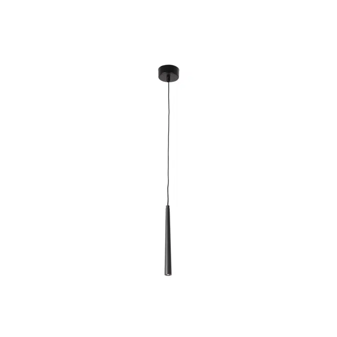 SABI Black pendant lamp