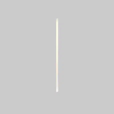 billede til PLAS White recessed lamp linear