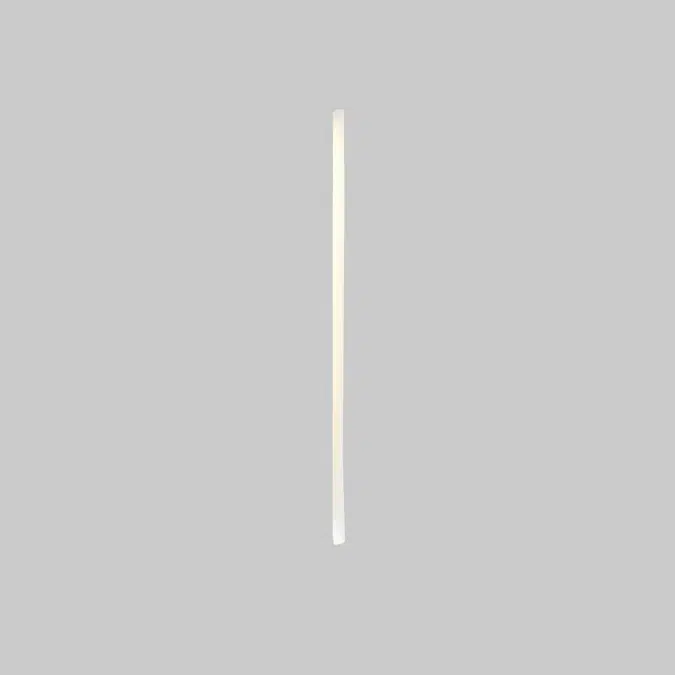 PLAS White recessed lamp linear