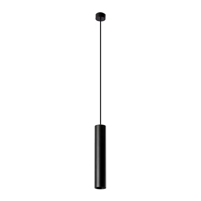 STAN Black pendant lamp