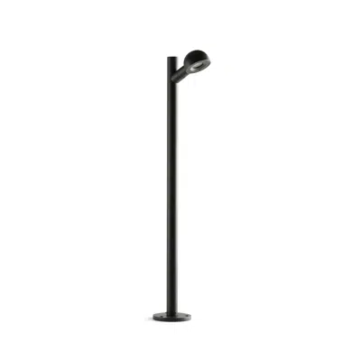imagen para BROT 600 Black beacon lamp